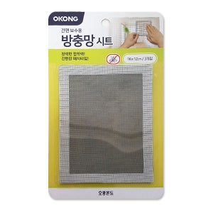 방충망 보수 테이프 12x16 (3개입)