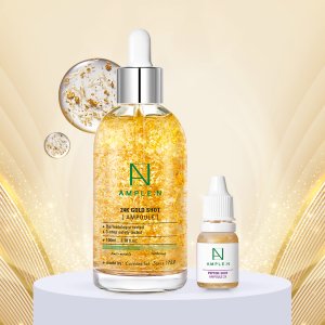 앰플엔 24K골드샷 안티에이징 앰플 100ml