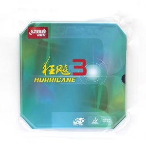 DHS 탁구러버 네오 허리케인 3 적/37도/2.1mm