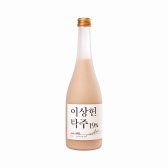 이가수불 전통주 [이상헌 탁주 19도 500ml]