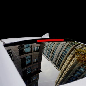 아반떼AD 스포일러 리어 글라스윙 LED 면발광 루프 튜닝