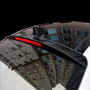 그랜져IG 스포일러 리어 글라스윙 LED 면발광 루프 튜닝