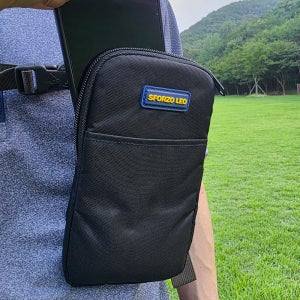 MH 등산 핸드폰 파우치 / 스마트폰 보조 가방 등산용 배낭 휴대폰 케이스 허리쌕