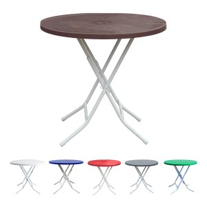 플라스틱 접이식테이블 원형탁자 - 편의점, 행사용, 야외용, 간이, 사각 원형 파라솔 탁자 책상