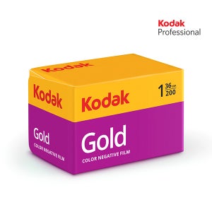 Kodak 코닥 컬러필름 / 골드 200-36 / KODAK GOLD 200