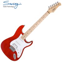 [스쿨뮤직]Swing - S2 Plus SE (Maple) / Transparent Red