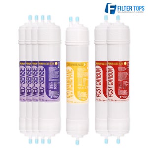 [호환] 코웨이 CP-09AU 프리미엄 정수기필터 호환 2년관리세트