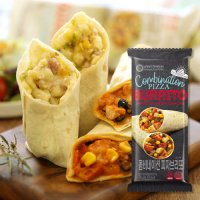 BURRITO 남향푸드브리또 콤비네이션 피자 125g x 1개