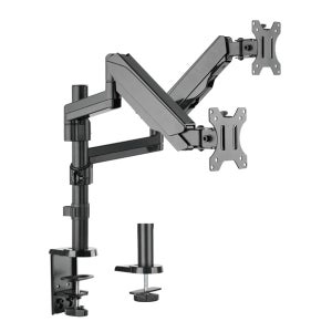 뷰메이트 LDT16-C024 32인치 듀얼모니터암 지지하중8kg