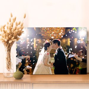 사진인화 액자 결혼사진 가족액자 출력 스마트폰 대형 주문제작