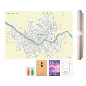 서울여행 지도 세트 - 서울시 국내 관광