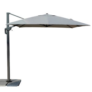 밀로 홀딩사각 3500 야외 대형파라솔 정원 테라스 카페 수영장