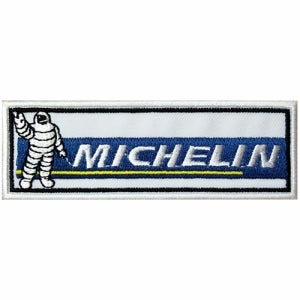 와펜 D741 - MICHELIN 사각 마크 패치 와펜