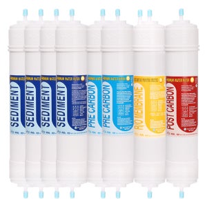 [호환] 코웨이 CHP-05CR 프리미엄 정수기필터 호환 1년관리세트