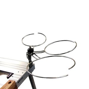 KD 좌대용 떡밥그릇 거치대 3구 민물낚시용품