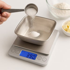 센올 정밀 베이킹 계량 주방 전자저울 0.1g