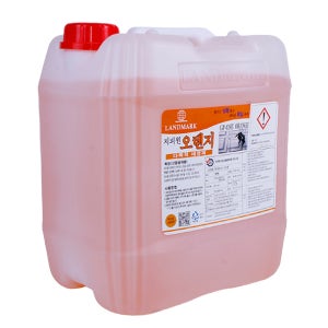 지피원오렌지18.75L리터 다목적세제 찌든때 기름때제거제 다용도세척제 오렌지향 랜드마크