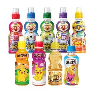 뽀로로 음료수 235ml 24펫 포켓몬 어린이음료