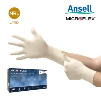 안셀 MicroFlex 다이아몬드그립플러스 63-754 라텍스장갑