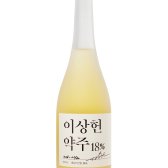 이가수불 전통주 [이상헌 약주 18도 500ml]