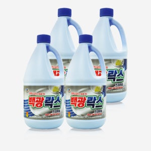무궁화 백광 락스 2L X 4개