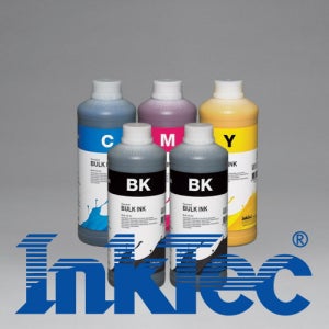 (SET) 잉크테크 1리터 캐논 호환 잉크 PGI-570 PGI570 CLI-571 CLI571 - 5색1셋트 C5050 C5051