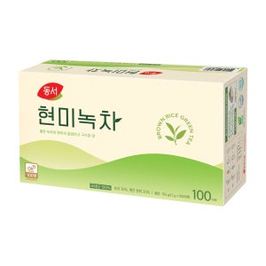 동서 현미녹차 1.5g x 100T