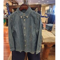 폴로 보이즈 데님셔츠 Boys Cotton Chambray Shirt