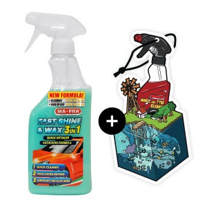 마프라 퀵디테일러 패스트 샤인 앤 왁스 500ml 광택 세정 코팅제