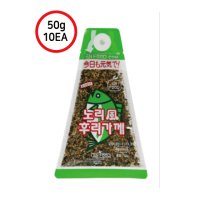 이엔 노리풍후리가께50g 10개 주먹밥재료