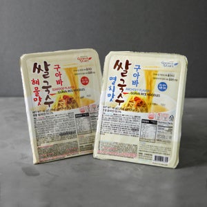 구아바 쌀국수 멸치맛 5개 + 해물맛 5개