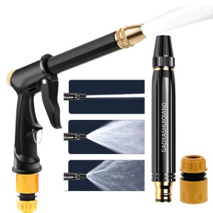 고압 분사기 수압 분사건 세차건 농작물 물뿌리개 물조리 축사 물청소