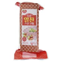 원하프] (알찬)알뜰스모크햄1kg/동원 [고객만족 총알배송