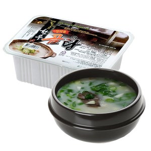의령황새골 가마솥 장작불 한우곰탕 600g/한우100%