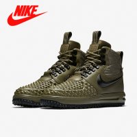 나이키 루나포스1 덕부츠 미디엄 올리브 트래킹 캠핑 겨울 방한 방수 부츠 916682 202 NIKE LUNAR FORCE 1 DUCKBOOT