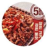 [다향] 열탄 오리 불고기(매운맛, 불고기맛) 400g 오리 주물럭