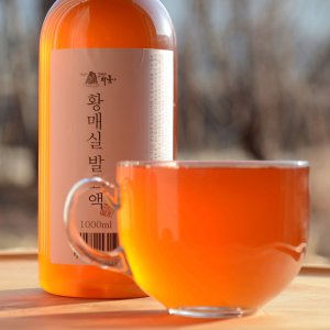 황 매실액 매실청 발효액 황매실원액 매실액기스 1000ml