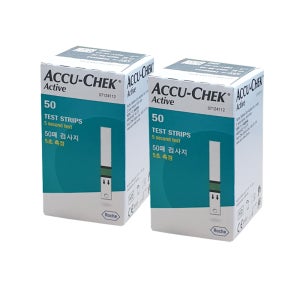 아큐첵 액티브 혈당시험지 100매(26년10월)