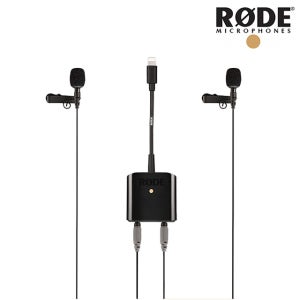 RODE 로데 SC6-L 모바일 인터뷰 키트