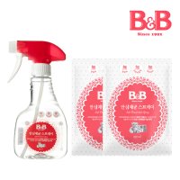 비앤비 NEW 안심제균 스프레이 용기 300ml 1개 리필 250ml 2