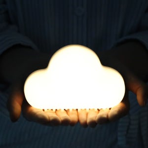 모모팝 구름 LED 무드등 수면등 인테리어 수유등 센서등