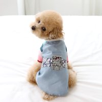 이츠독 강아지 고양이 애견 핸드메이드 고급 서현 왕자 한복 S 공주