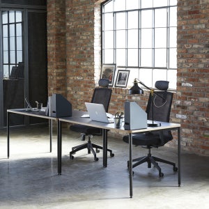 듀오백 라이트오피스 1200x700 컴퓨터 PC방 게이밍 책상 DC012