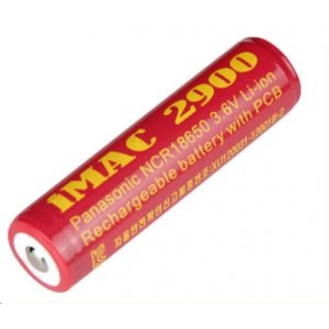 리튬이온충전지 18650 배터리 2900mAh 3.7V 보호회로내장