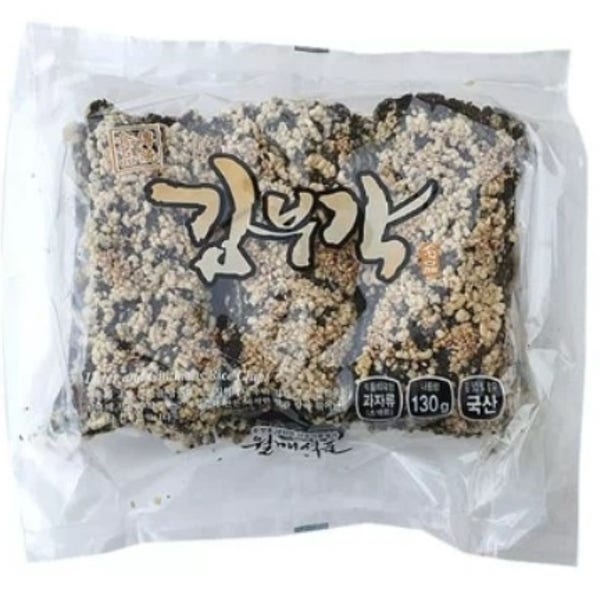 남원 월매식품 김부각 130g(12장)