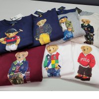 폴로 보이즈 곰돌이 맨투맨 Boys Polo Bear Sweatshirt