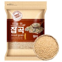 국산 현미쌀 5kg 찰현미 찹쌀 발아현미 쌀눈 무농약 택일