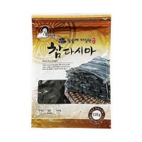 안옥남 참숯에 저장한 완도 참다시마 120g