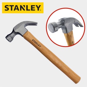 스탠리 빠루망치 해머 나무자루 수공구 STHT51339