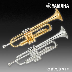 야마하 트럼펫 YTR-2330S YTR2330S 실버 골드 입문용